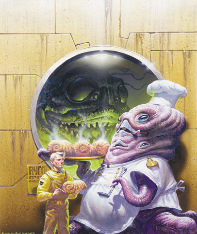 Уайт "Галактический госпиталь-2"