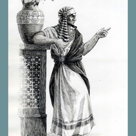 Для книги Е. Тур "Последние дни Помпеи"