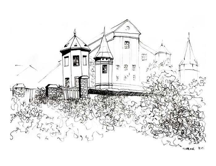 Замок Радзивиллов. Несвиж