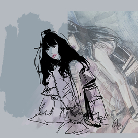 Fashion illustration