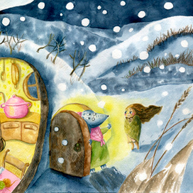 Полевая Мышь