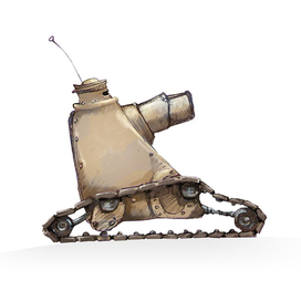 " Lucifer " heavy tank 