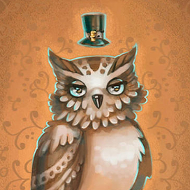 Мудрый филин