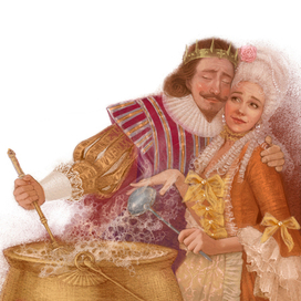 Король и королева