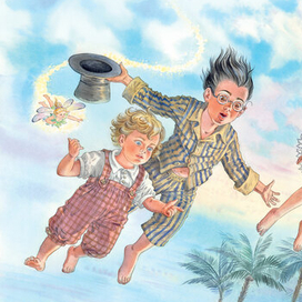 В Нетландию !