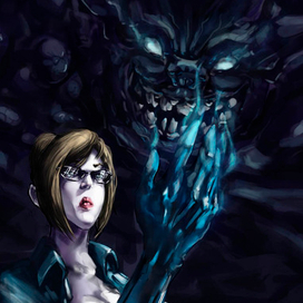 Орк и алхимик