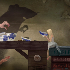 ДЮЙМОВОЧКА И МЫШЬ