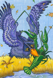 Ворона и Рак