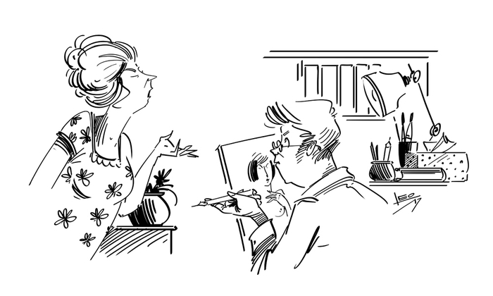 кто такая?..