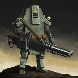 Ходячий танк