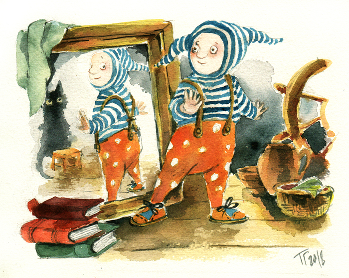 Новые штанишки