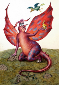 Сентиментальный дракон.