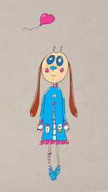 Летящая Любоф;)