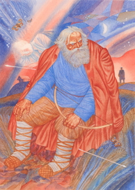 П.Бажов. Орлиное перо