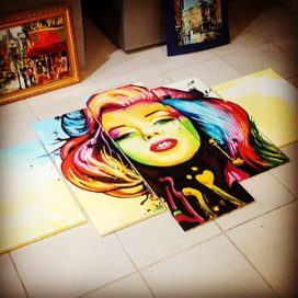 модульная картина