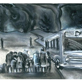 "Трансвааль, Трансвааль, страна моя, ты вся горишь в огне..." Старая русская песня.