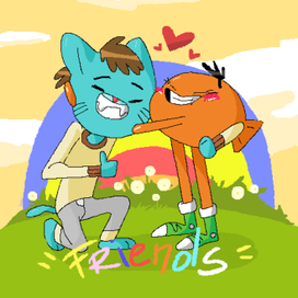 фанарт пиксельный