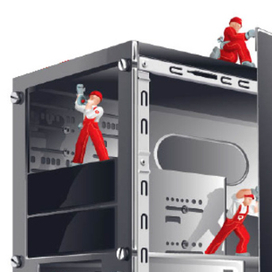 Illustration for Press Ad