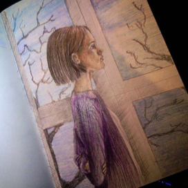 Девочка у окна, которое не открыть