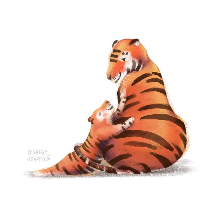 Тигриное счастье