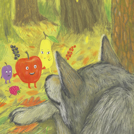 сказочка о фруктах-самоубийцах...