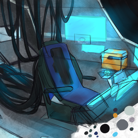 Spaceship WiP concept  