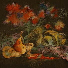 Запах винограда Лидия