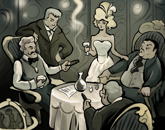 Закрытый клуб