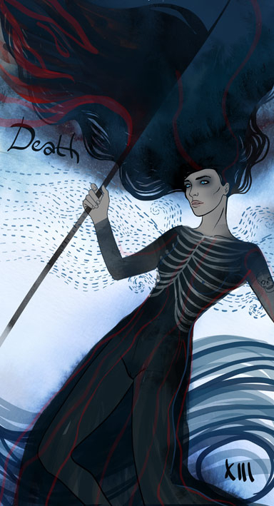 Таро. 13. Смерть.