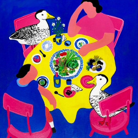 Вчерашний завтрак