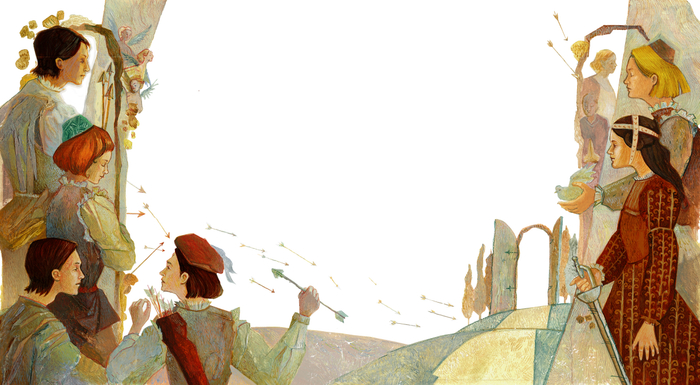 действующие лица