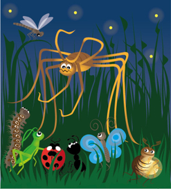 Золотая брошка