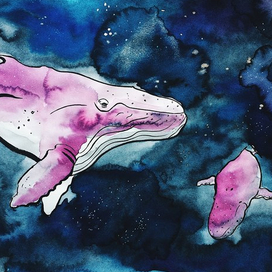 Space whales