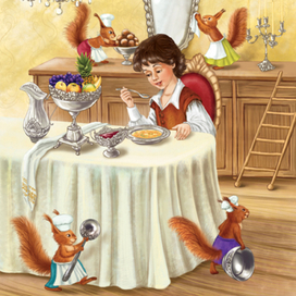 Всем бы таких помощников!