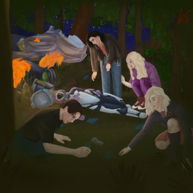 Столкновение с пришельцем