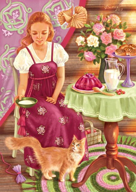 Молочные реки, кисельные берега.