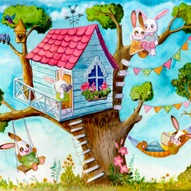 Домик на дереве