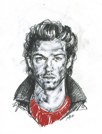 Gaspard Ulliel ver.2