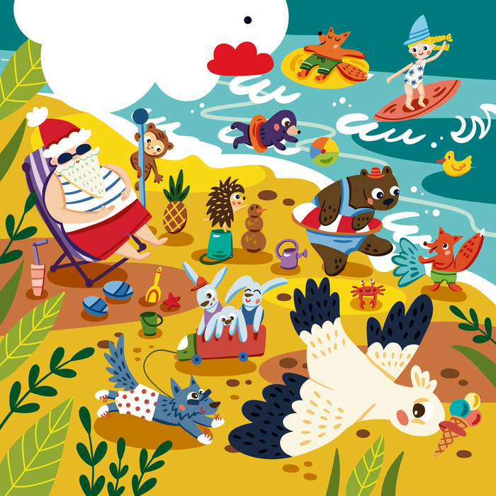 Эй, скоро там уже лето?