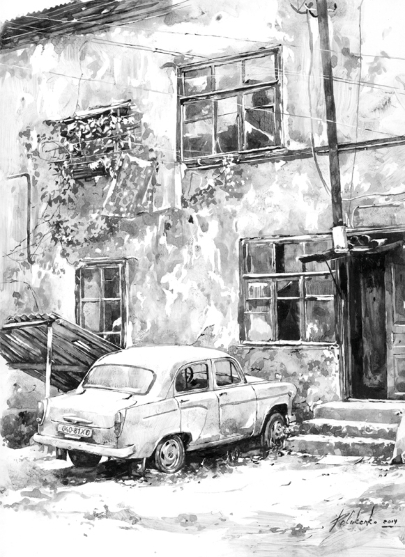 Из серии "Мой город"