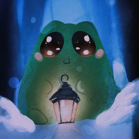 Милая лягушка 