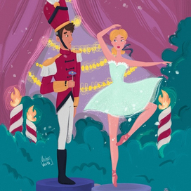 Балерина и оловянный солдатик