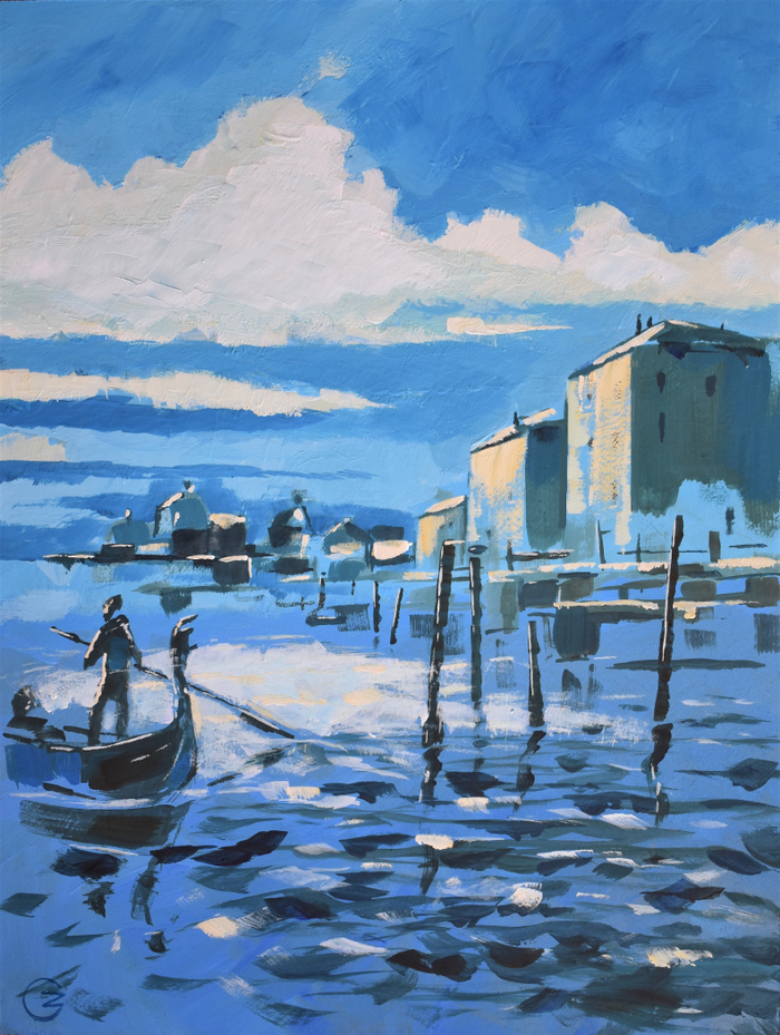 Утро в Венеции