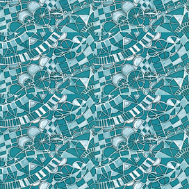 эксперименты с принтами.