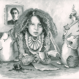 Портрет Марты