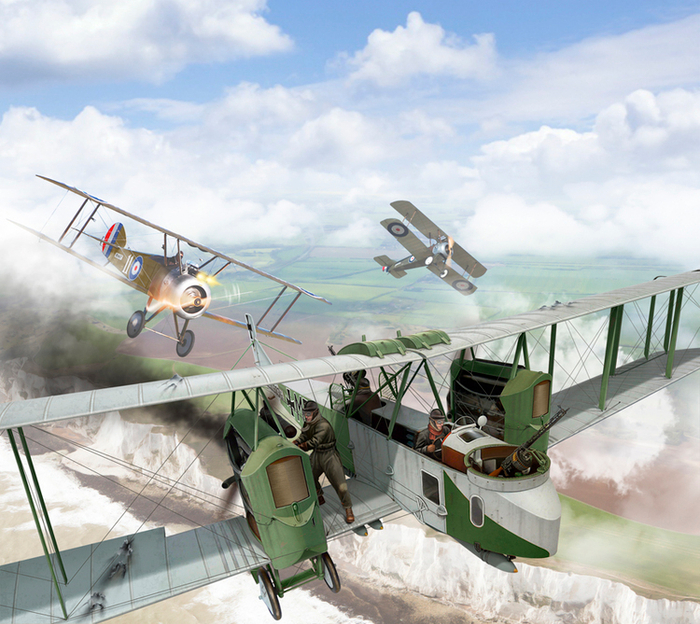 Gotha G.IV ( WWI german bomber )