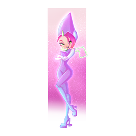 Фанарт Winx Club Текна