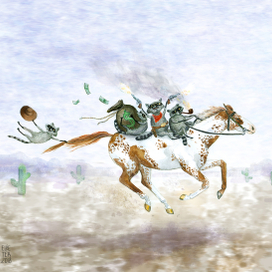 Банда енотов-грабителей