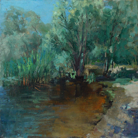 Заводь Волги