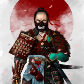 Слепой самурай